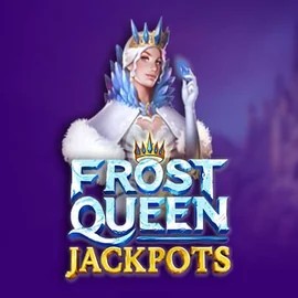 Frost Queen Jackpots game by Yggdrasil – logo hosted on Slota Casino
