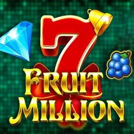 Fruit Million slot logo by BGAMING at Slota CasinoFruit Million