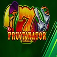 Fruitinator Jackpot King logo by Blueprint Gaming Slota Casino