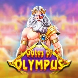 Slots logo of Gates of Olympus from Pragmatic Play at Slota Casino