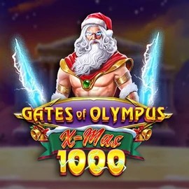 Gates of Olympus Xmas 1000 game by Pragmatic Play – logo hosted on Slota Casino