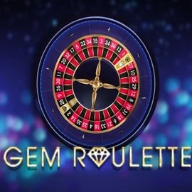 Gem Roulette logo – Table Games by iSoftBet at Slota Casino