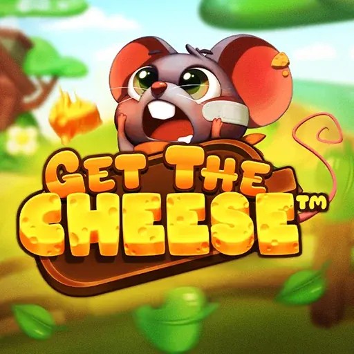 Slots logo of Get The Cheese from Hacksaw Gaming at Slota Casino