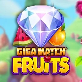 Giga Match Fruits logo by RubyPlay at Slota Casino