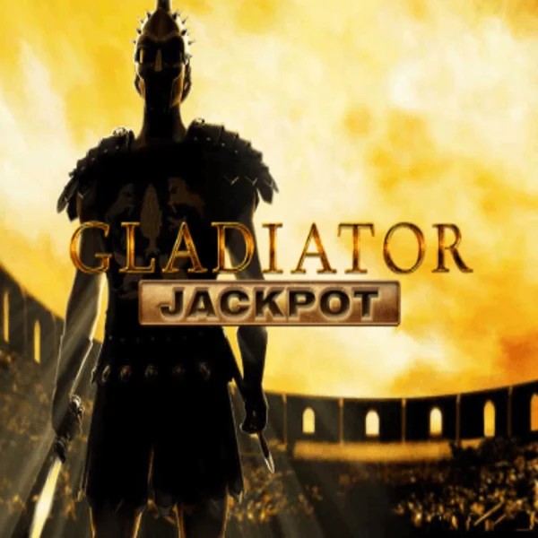 Gladiator Jackpot logo by Playtech Slota Casino