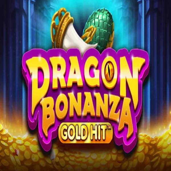 Gold Hit: Dragon Bonanza logo by Ash Gaming Slota Casino