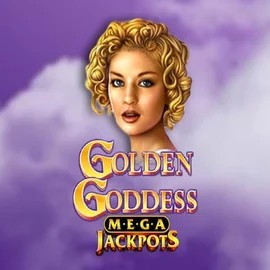 Golden Goddess Megajackpots by IGT, showcased at slotacasino.eu.com – game logo