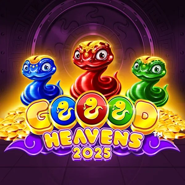 Goood Heavens slot icon by Rarestone Gaming, available at Slota Casino