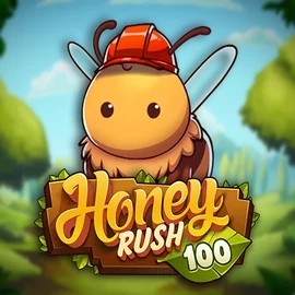 Official Slots logo: Honey Rush 100 by  at Slota Casino