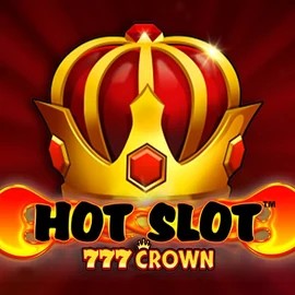 Hot Slot 777 Crown game by Wazdan – logo hosted on Slota Casino