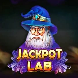 Jackpot Lab slot visual from Platipus available on slotacasino.eu.com