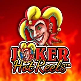 Joker Hot Reels slot logo by Playtech at Slota Casino
