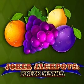 Jackpots logo of Joker Jackpots: Prize Mania from OctoPlay at Slota Casino
