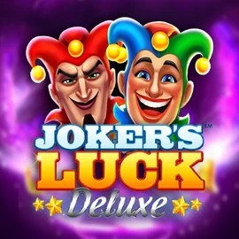 Slots logo of Jokers Luck Deluxe from Skywind Group at Slota Casino
