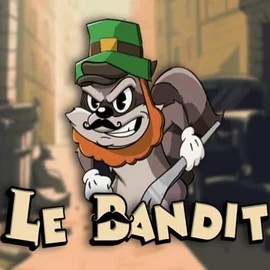Le Bandit slot logo by Hacksaw Gaming at Slota CasinoLe Bandit
