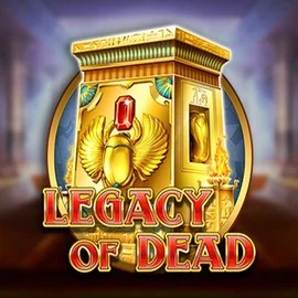Enjoy Legacy of Dead by Play'n GO – logo hosted on slotacasino.eu.com
