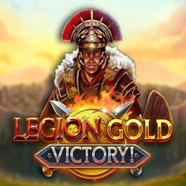 Legion Gold Victory! by Play'n GO, showcased at slotacasino.eu.com – game logo