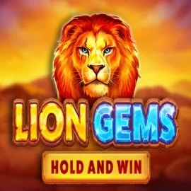 Lion Gems Hold and Win casino game by Playson – featured logo at Slota Casino