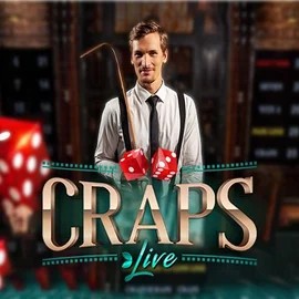 Live Craps by Evolution, showcased at slotacasino.eu.com – game logo
