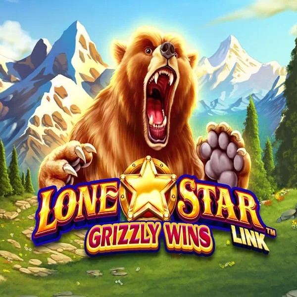 Lone Star Link Grizzly Wins by Greentube, showcased at slotacasino.eu.com – game logo