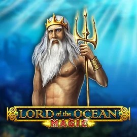 Lord Of The Ocean Magic online game logo by Novomatic on slotacasino.eu.com