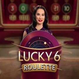 Lucky 6 Roulette slot icon by Pragmatic Play, available at Slota Casino