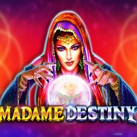 Madame Destiny casino game by Pragmatic Play – featured logo at Slota Casino