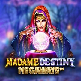 Madame Destiny Megaways game by Pragmatic Play – logo hosted on Slota Casino