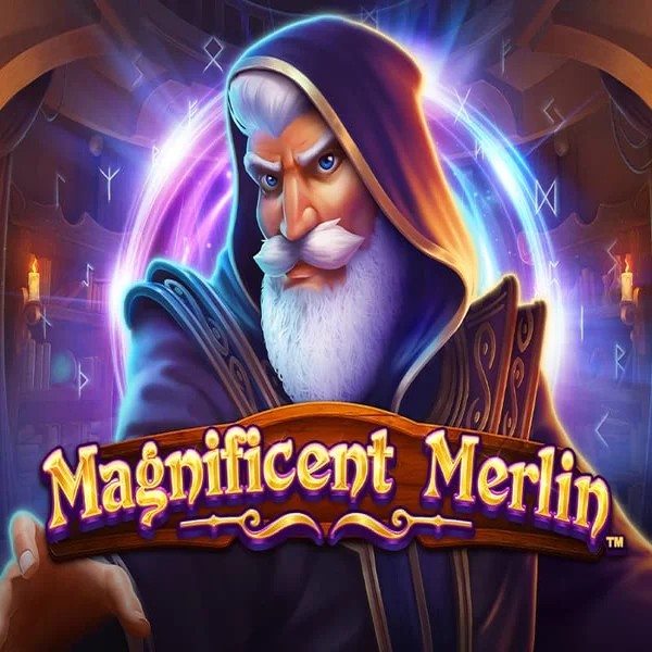 Enjoy Magnificent Merlin by Greentube – logo hosted on slotacasino.eu.com