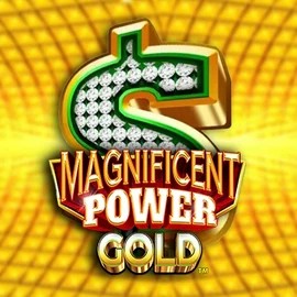 Magnificent Power Gold logo by Oros Gaming at Slota Casino