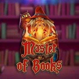 Slots logo of Master of Books from Swintt at Slota Casino