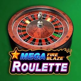 Table Games logo of Mega Fire Blaze Roulette from Playtech at Slota Casino