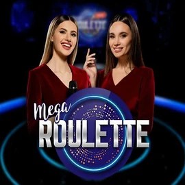 Mega Roulette casino game by Pragmatic Play – featured logo at Slota Casino