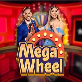 Mega Wheel slot icon by Pragmatic Play, available at Slota Casino