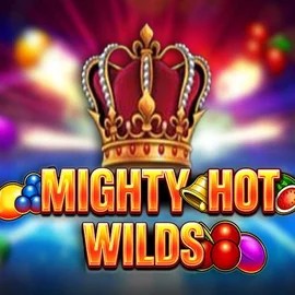 Official Slots logo: Mighty Hot Wilds by Inspired Gaming at Slota Casino