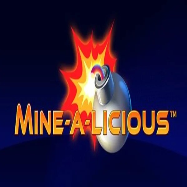 Mine a Licious online game logo by Playtech on slotacasino.eu.com