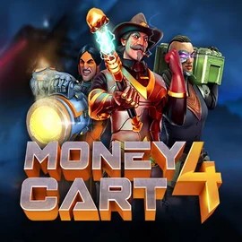 Money Cart 4 logo by Relax Gaming Slota Casino