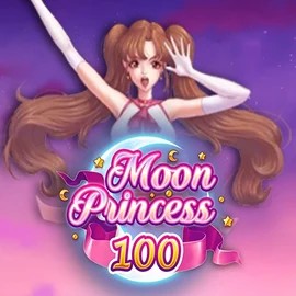 Moon Princess 100 slot logo by Play'n GO at Slota Casino