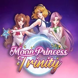 Moon Princess Trinity slot logo by Play'n GO at Slota Casino
