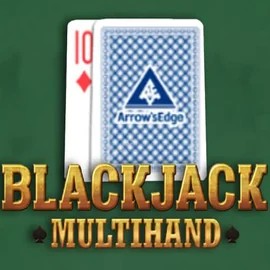 Multihand Blackjack logo by Pragmatic Play at Slota Casino