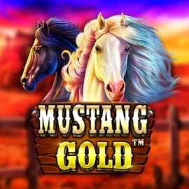 Mustang Gold slot icon by Pragmatic Play, available at Slota Casino
