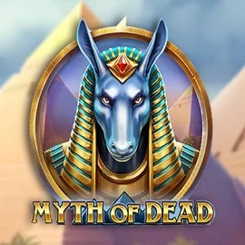 Official Slots logo: Myth of Dead by Play'n GO at Slota Casino