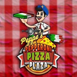 Peppe’s Pepperoni Pizza Plaza slot icon by Pragmatic Play, available at Slota Casino