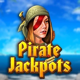 Pirate Jackpots slot visual from Belatra Games available on slotacasino.eu.com