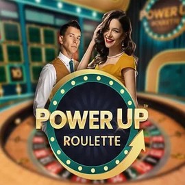 PowerUP Roulette logo by Pragmatic Play Slota Casino