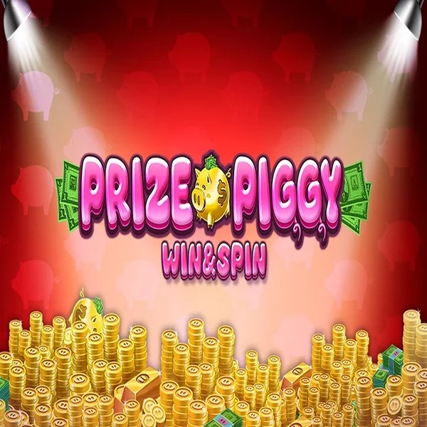 Prize Piggy Win & Spin logo – Slots by Inspired Gaming at Slota Casino