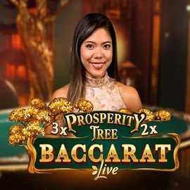 Prosperity Tree Baccarat logo – Live Casino by Evolution at Slota Casino