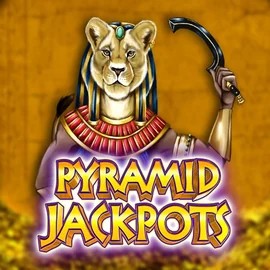 Pyramid Jackpots casino game by King Show Games – featured logo at Slota Casino