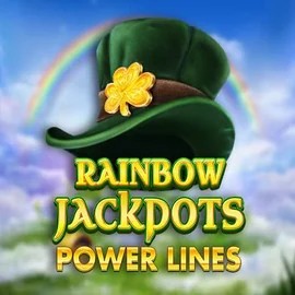 Enjoy Rainbow Jackpots Power Lines by Red Tiger Gaming – logo hosted on slotacasino.eu.com