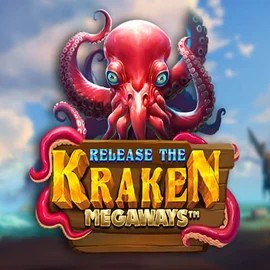 Release the Kraken Megaways game by Pragmatic Play – logo hosted on Slota Casino